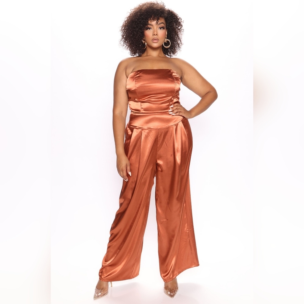 Stella Rust Santin Pants Set - Picture 5 of 5